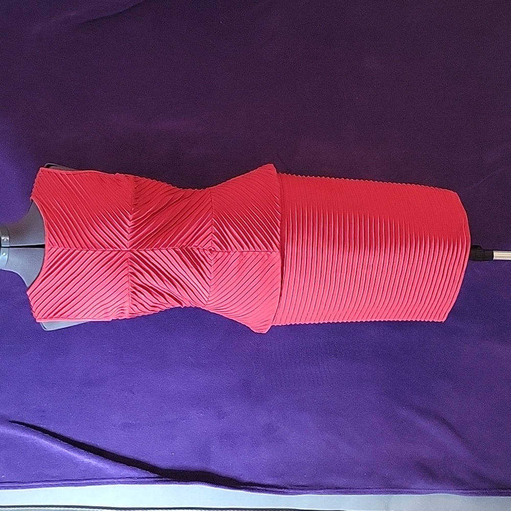 Tadashi Shoji Red Dress